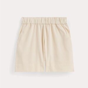 Everlane Off-White “Easy Shorts”